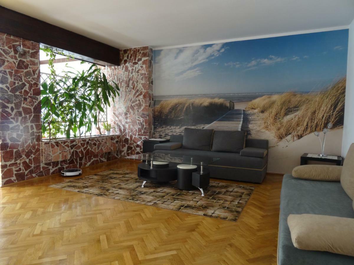 Apartment Amber 127M2 + Terrace 그디니아 외부 사진